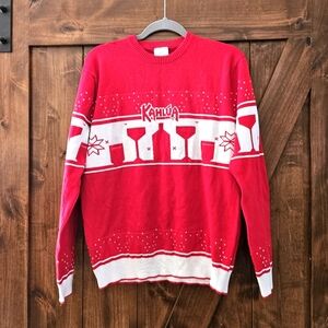 Women's Holiday Sweater Size Large Kahlua